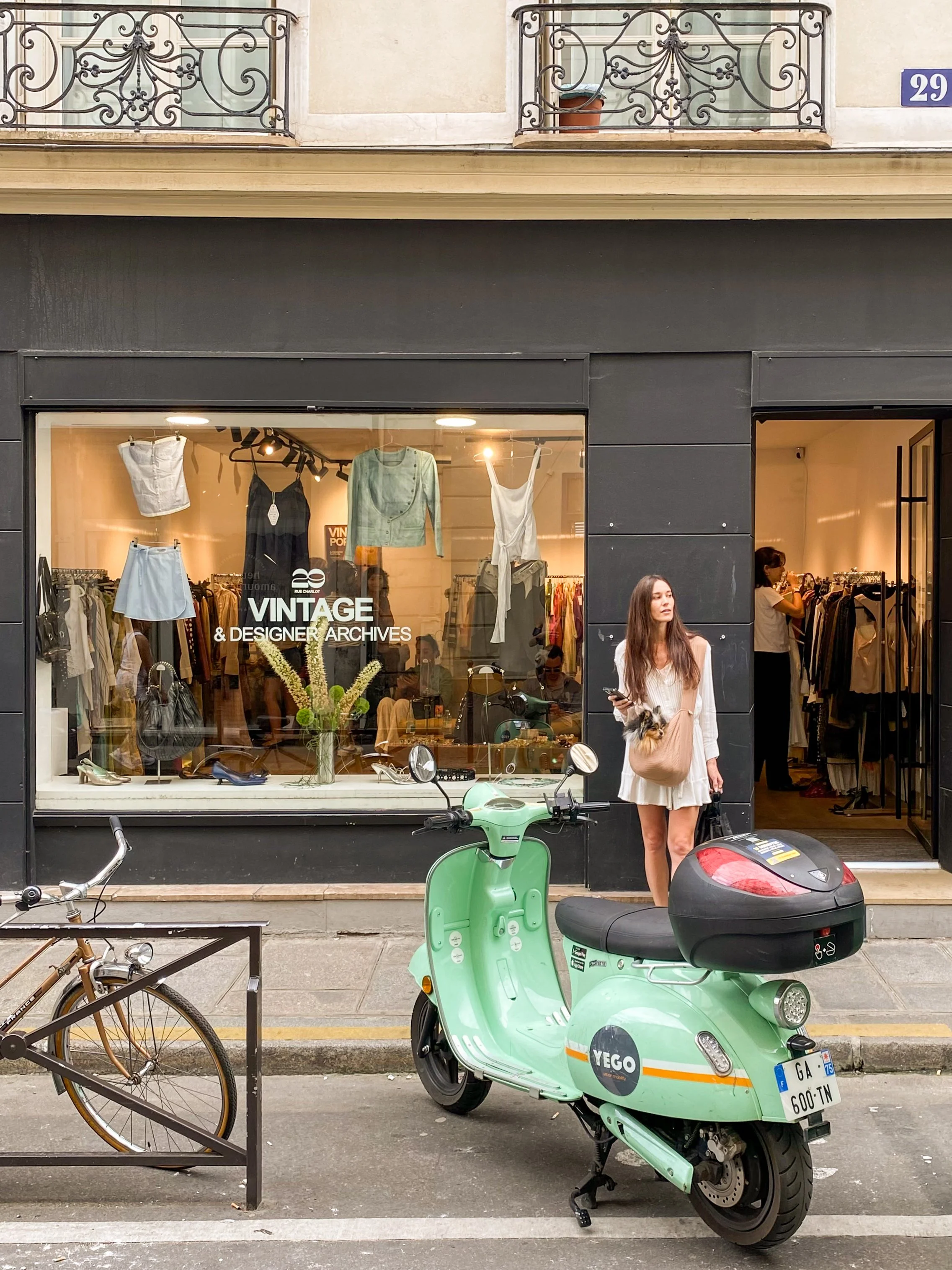 My Favorite Vintage Shops in Paris — She is Not Lost